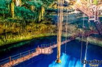 Chichen Itza Cenote Xunaan y Valladolid