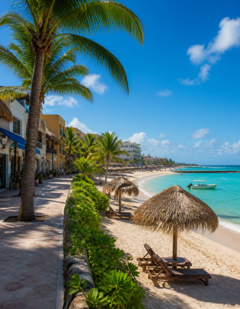 Desde Playa del Carmen